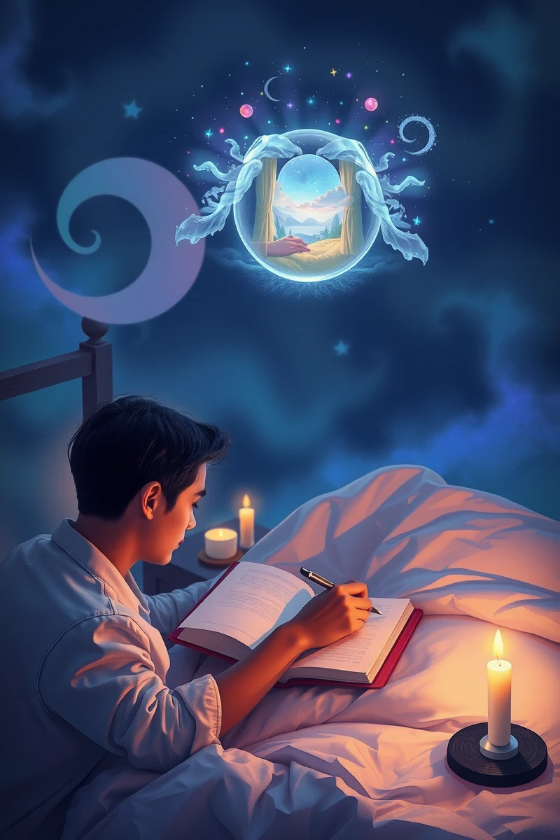 Choosing a Lucid Dream Goal Before Bed