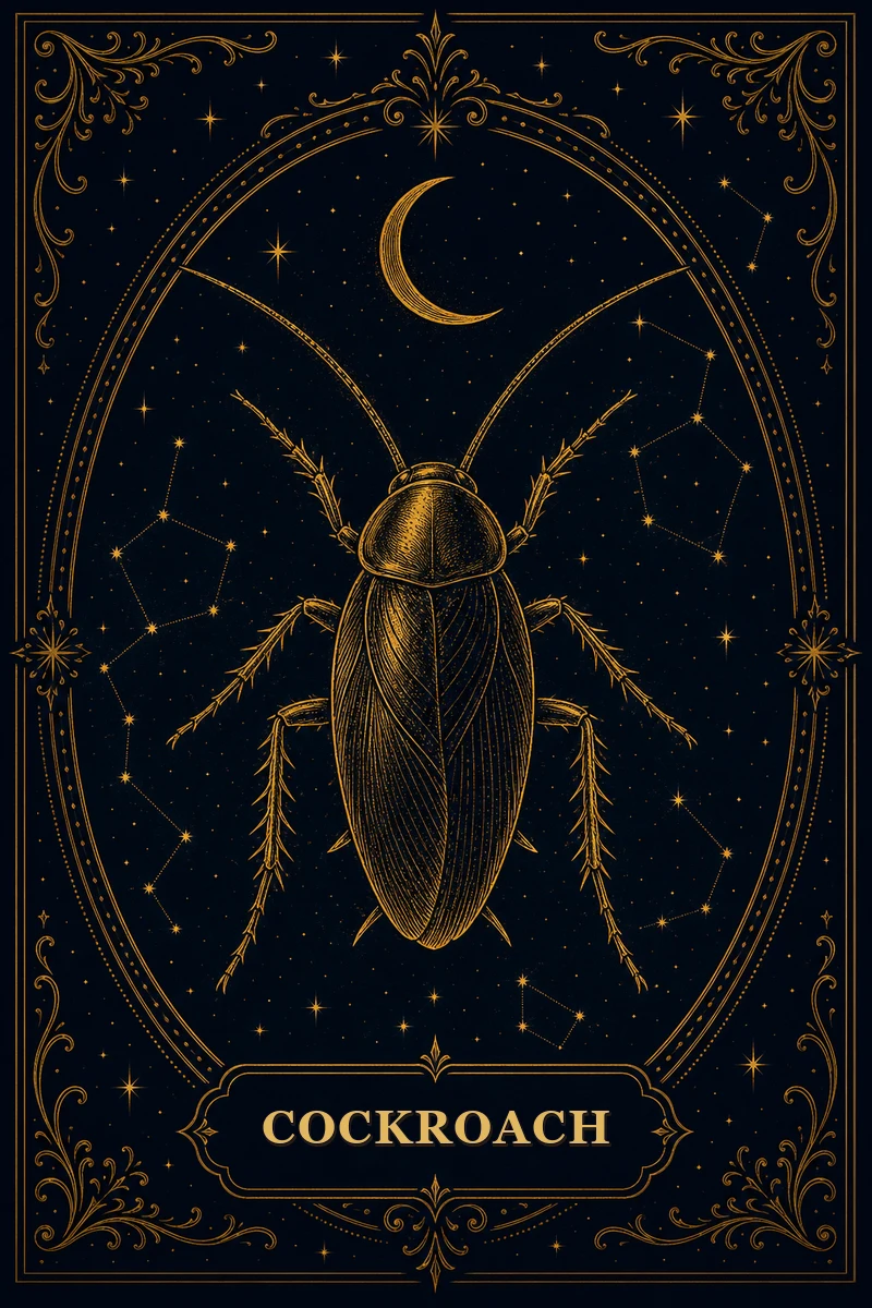 Cockroach in Dreams