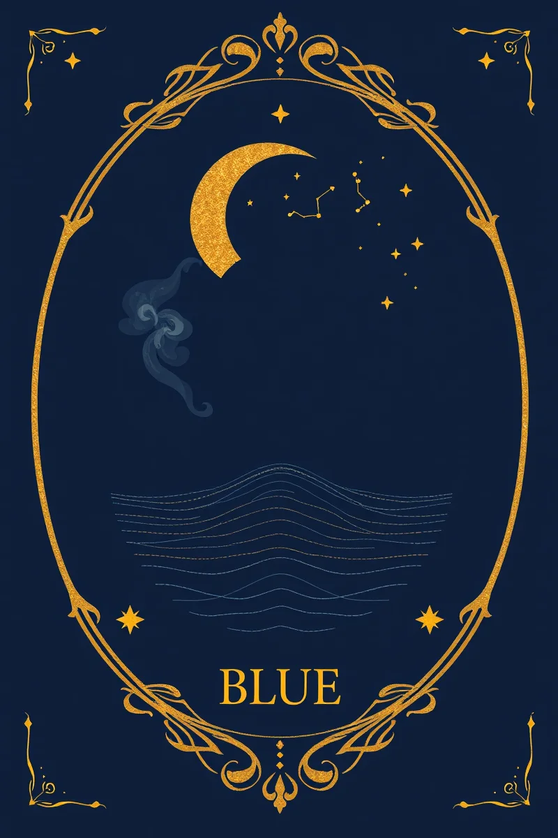 Color Blue in Dreams