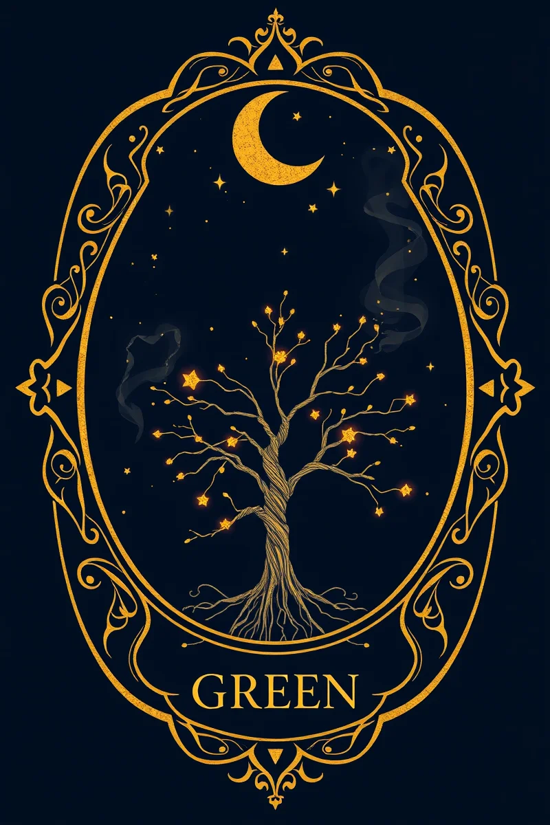 Color Green in Dreams