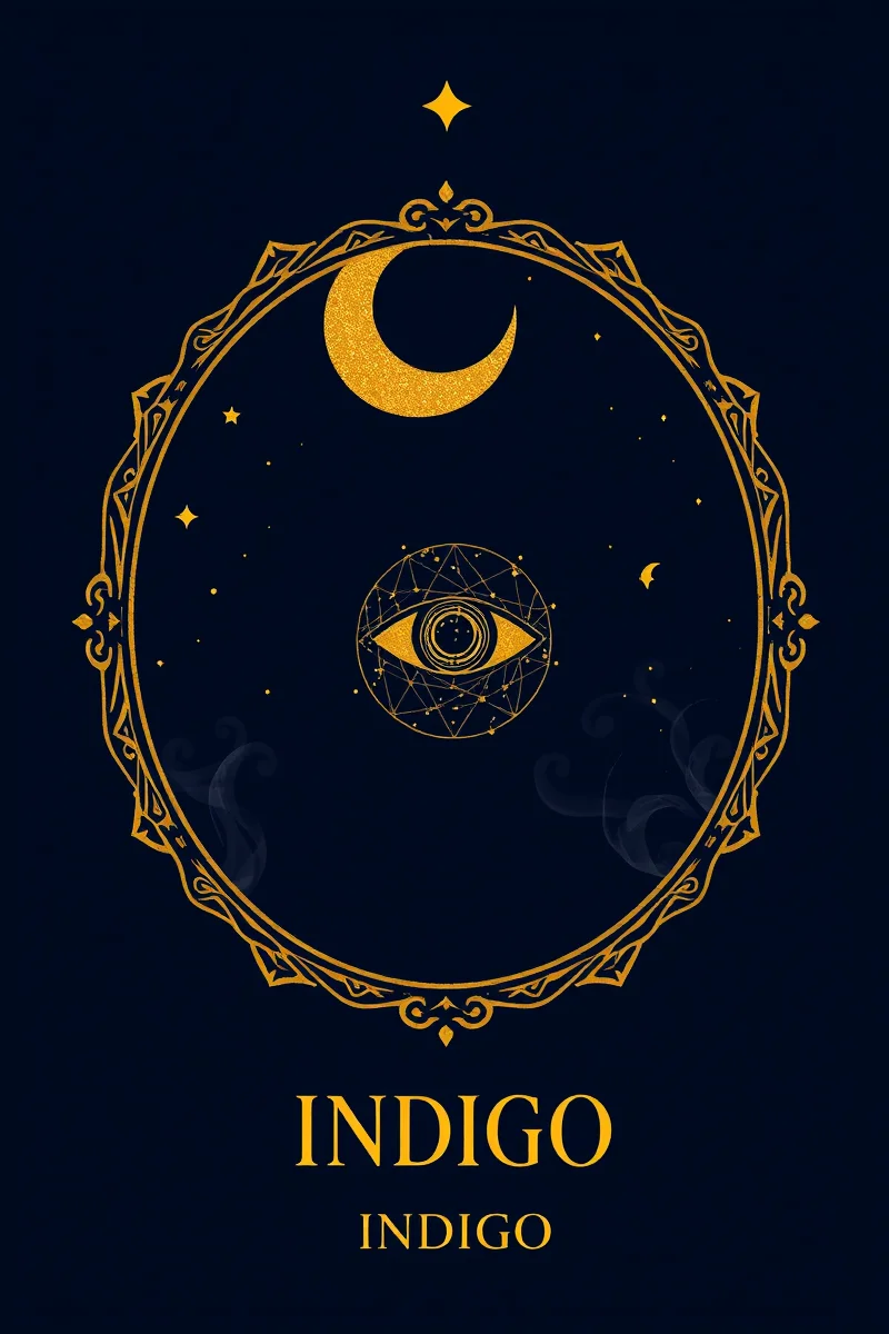 Color Indigo in Dreams