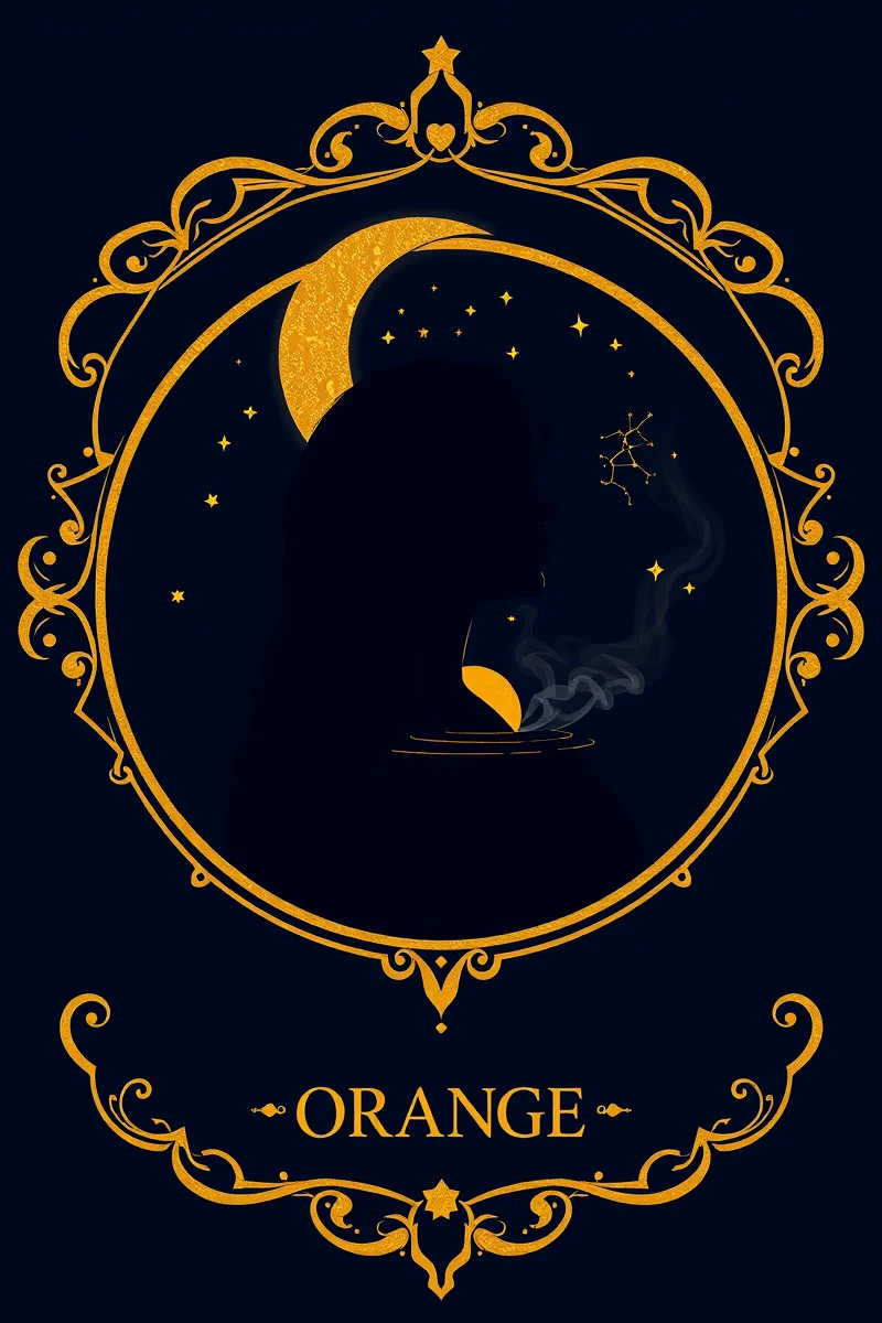 Color Orange in Dreams