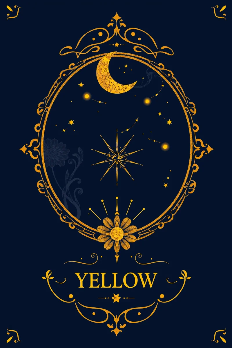 Color Yellow in Dreams