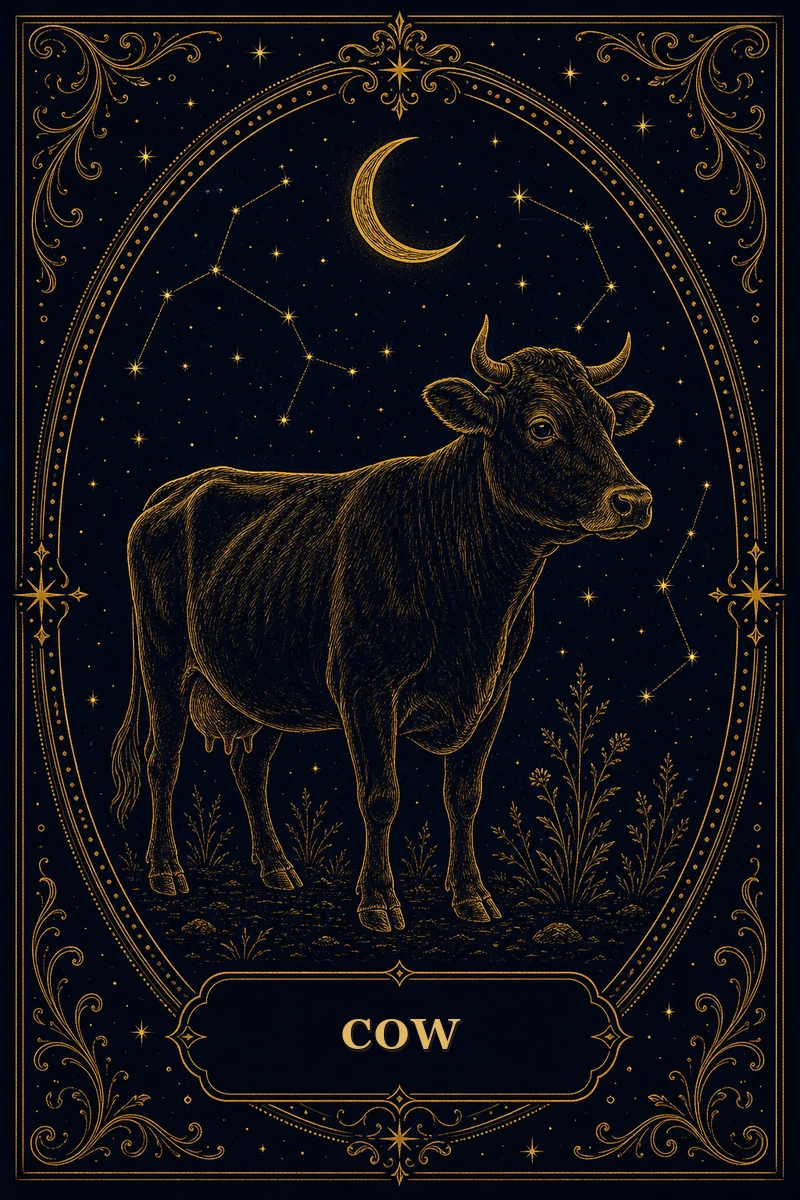 Cow in Dreams