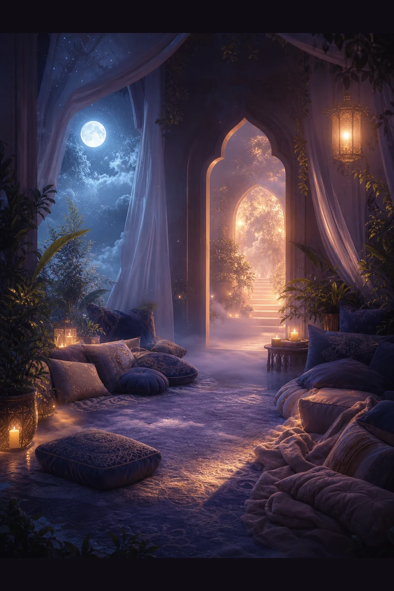 Creating a Dream Sanctuary in a Lucid Dream
