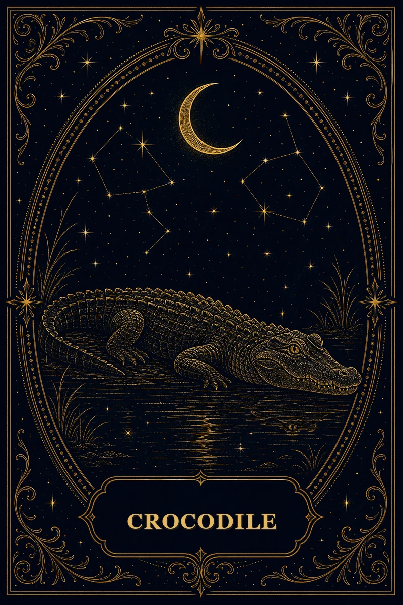Crocodile in Dreams