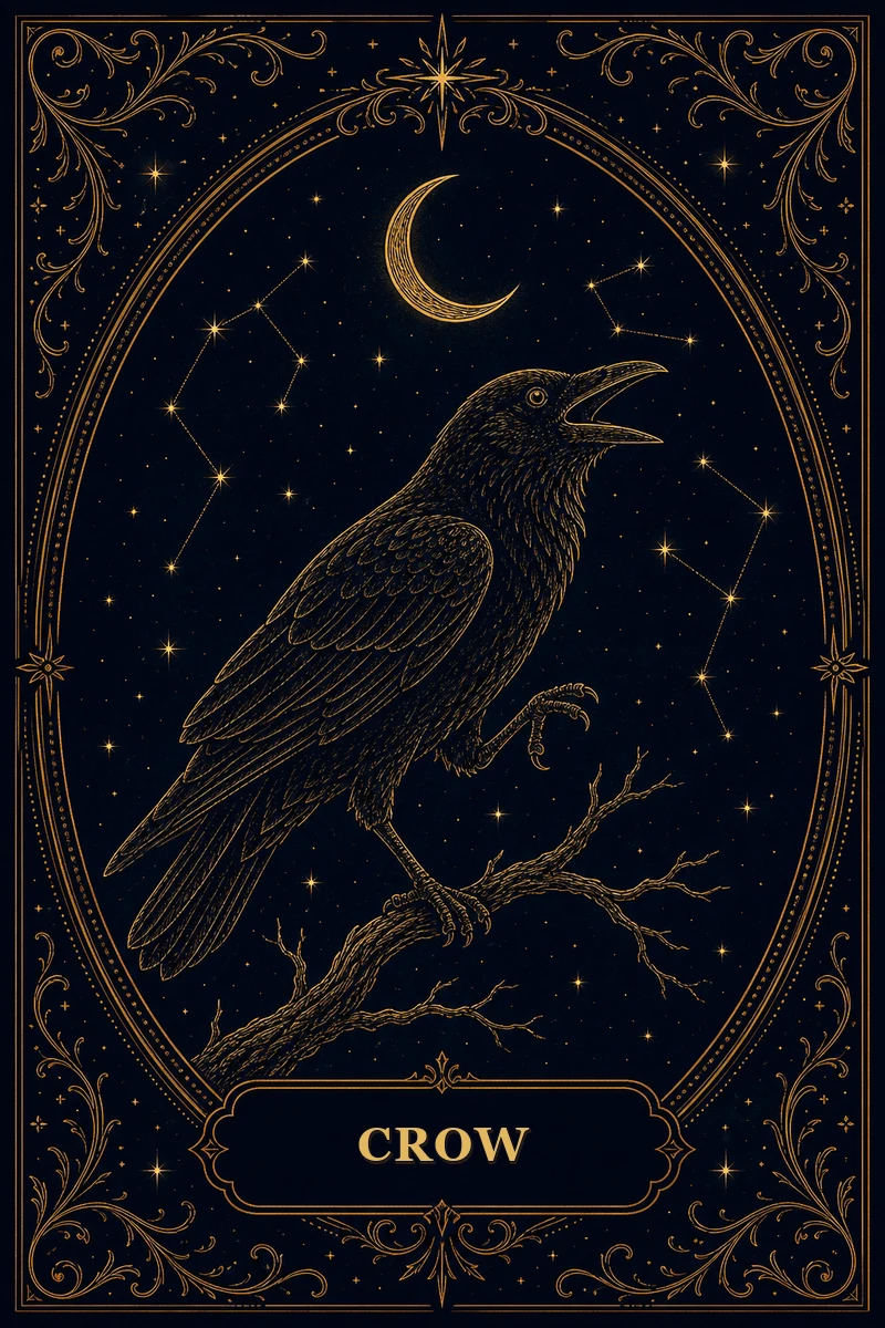 Crow in Dreams