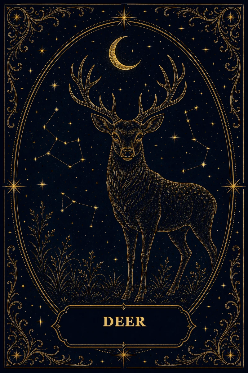 Deer in Dreams