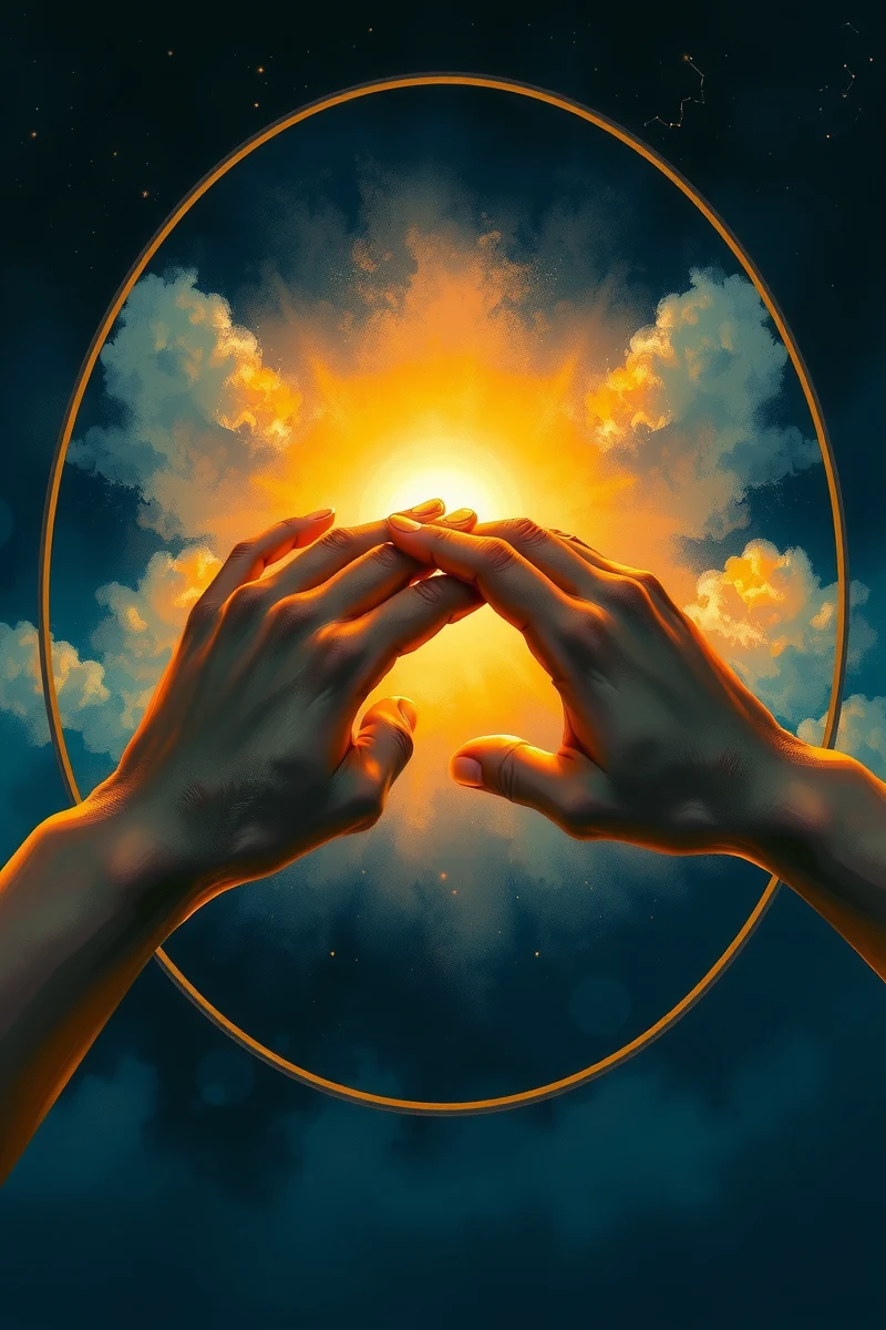 Dream About Touching Hands Intimately