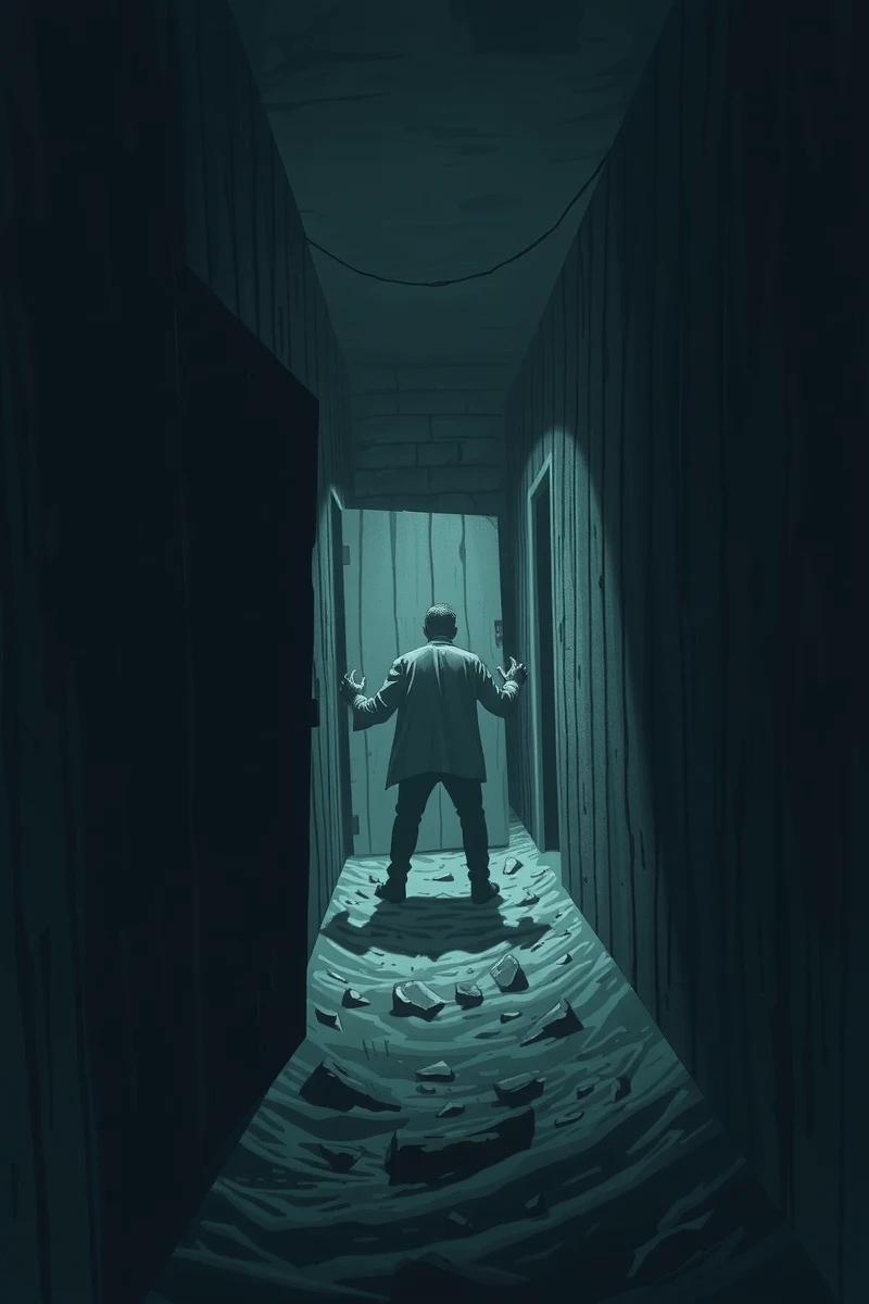 Dream of a Basement After Taking the Wrong Door