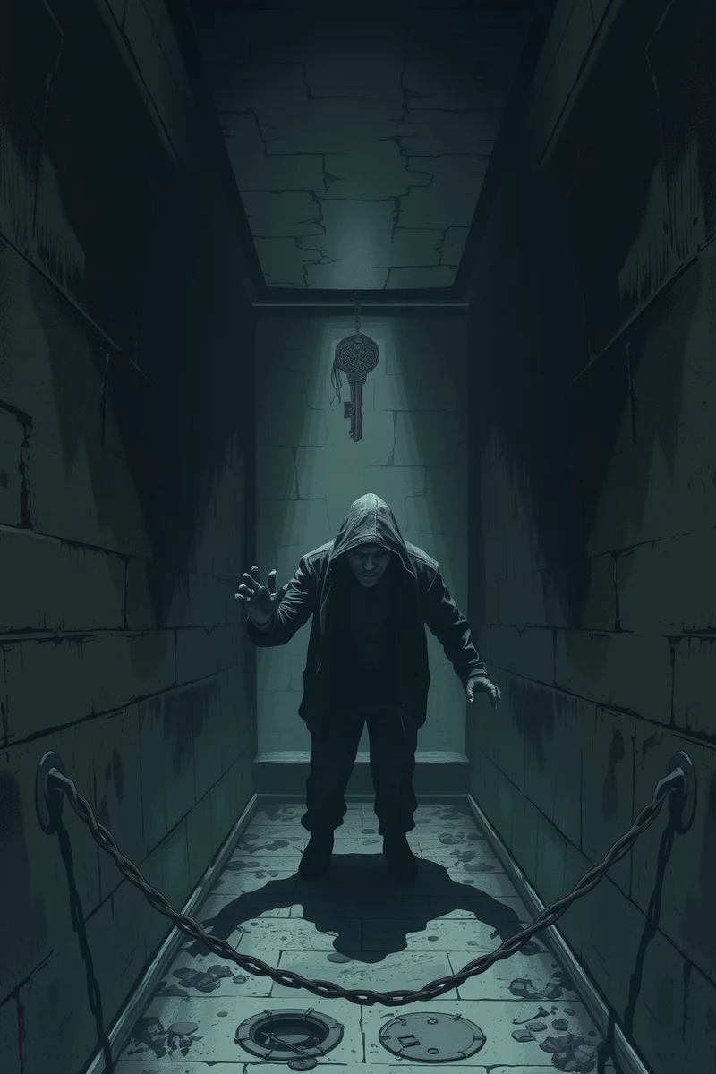 Dream of a Basement After the Key Breaks