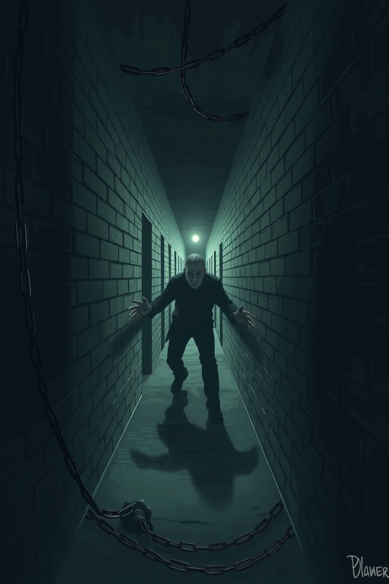 Dream of a Basement Inside a Repeating Hallway