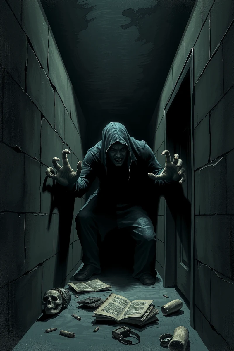 Dream of a Basement Unable to Find the Exit