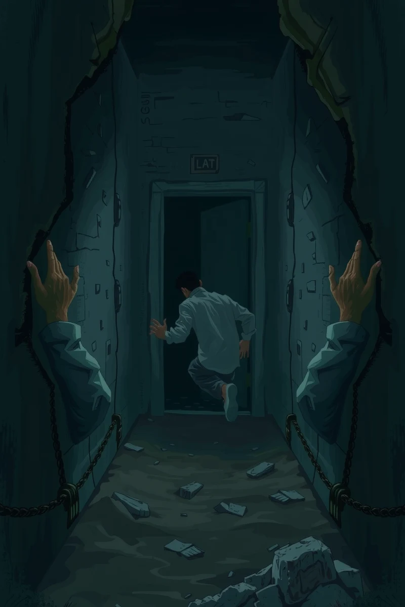 Dream of a Basement Unable to Open the Door