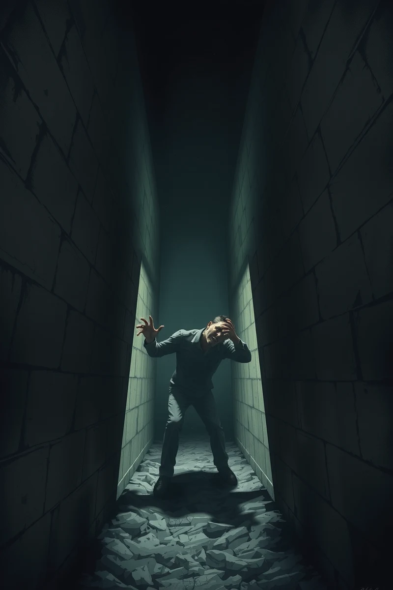 Dream of a Basement While Everyone Leaves Without You