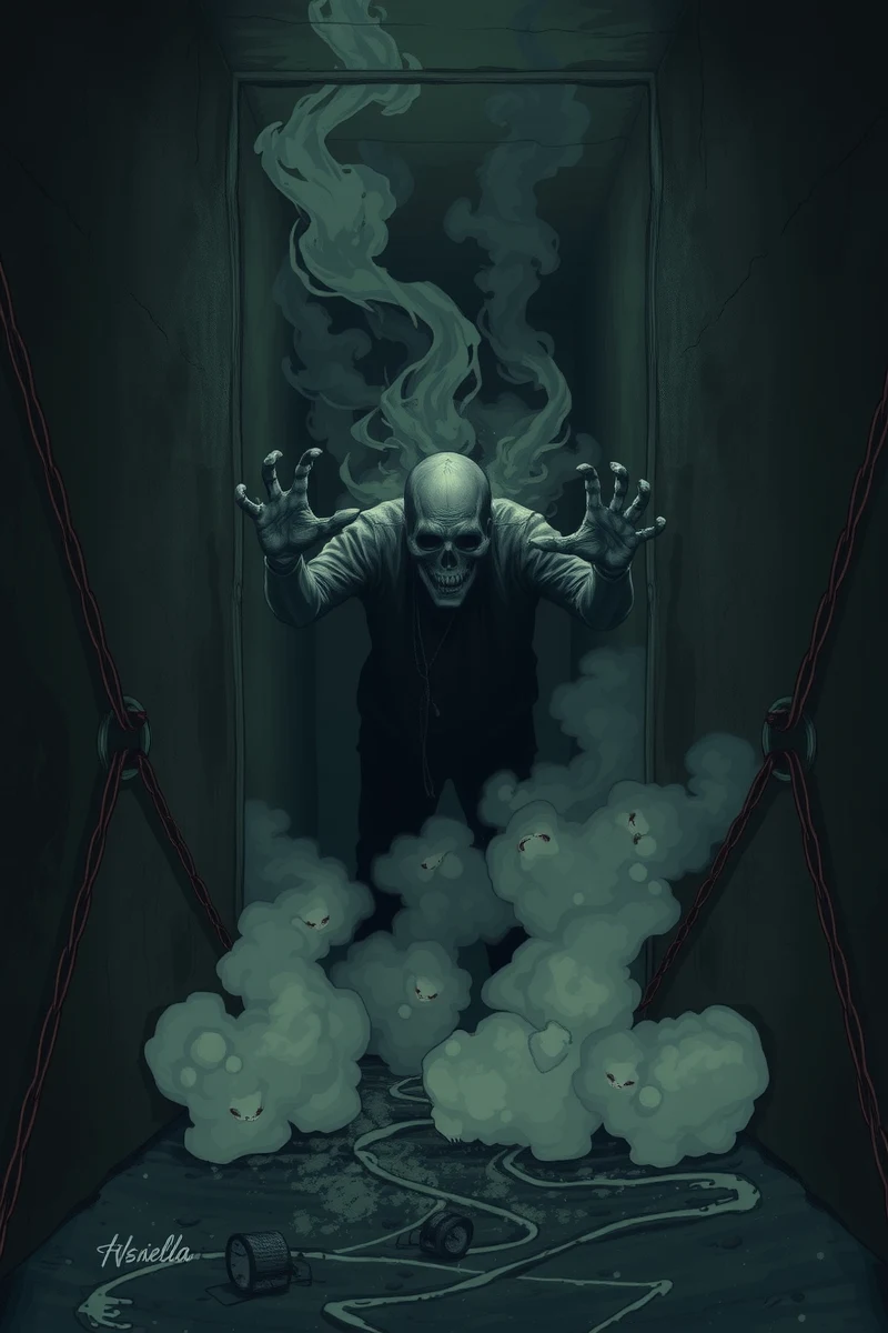 Dream of a Basement While Smoke Spreads