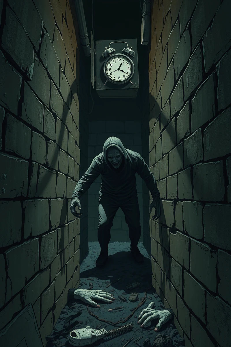 Dream of a Basement While Time Runs Out