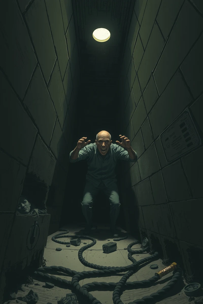 Dream of a Basement While Unable to Speak