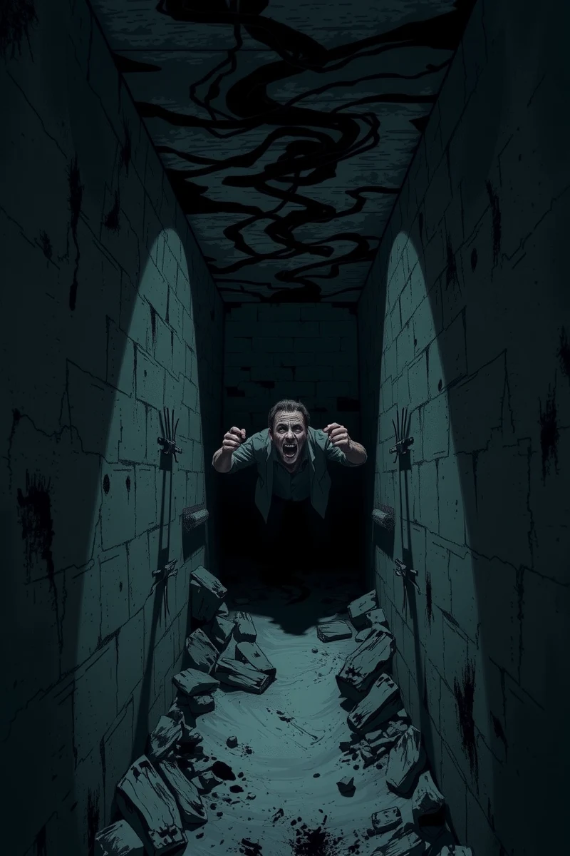 Dream of a Basement With the Ceiling Dropping