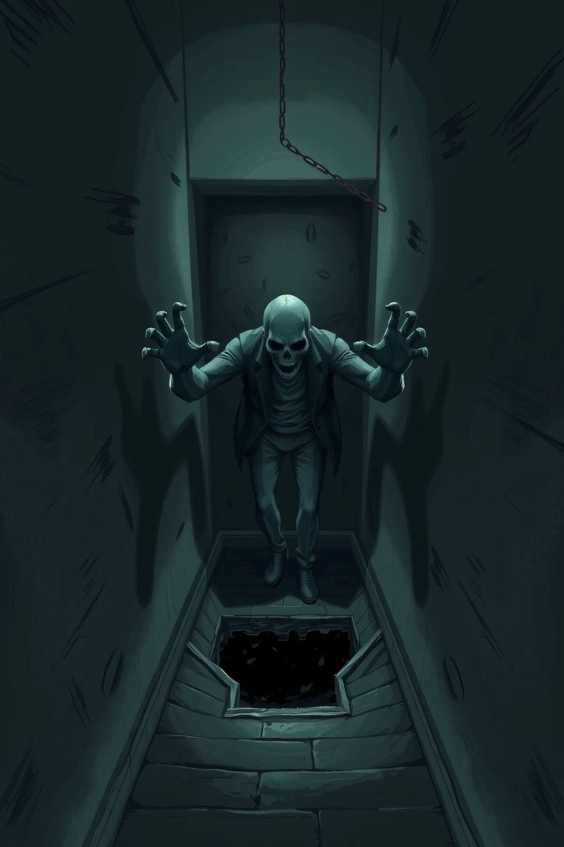 Dream of a Basement With the Floor Disappearing