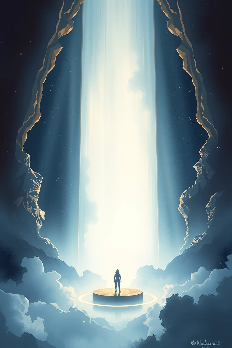 Dream of a Blinding White Light Becoming a Gate
