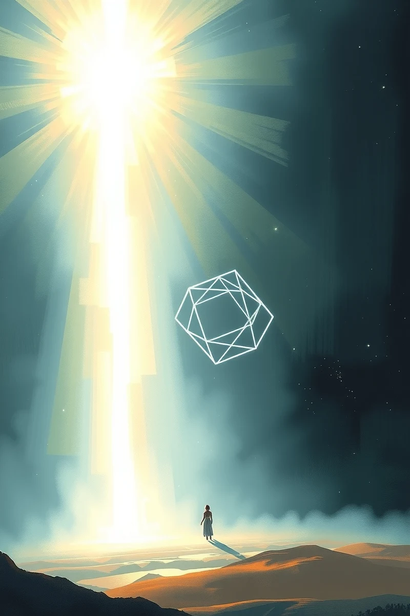 Dream of a Blinding White Light Becoming a Sacred Word