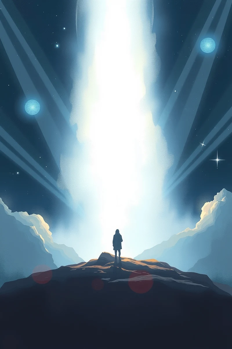 Dream of a Blinding White Light Blessing You