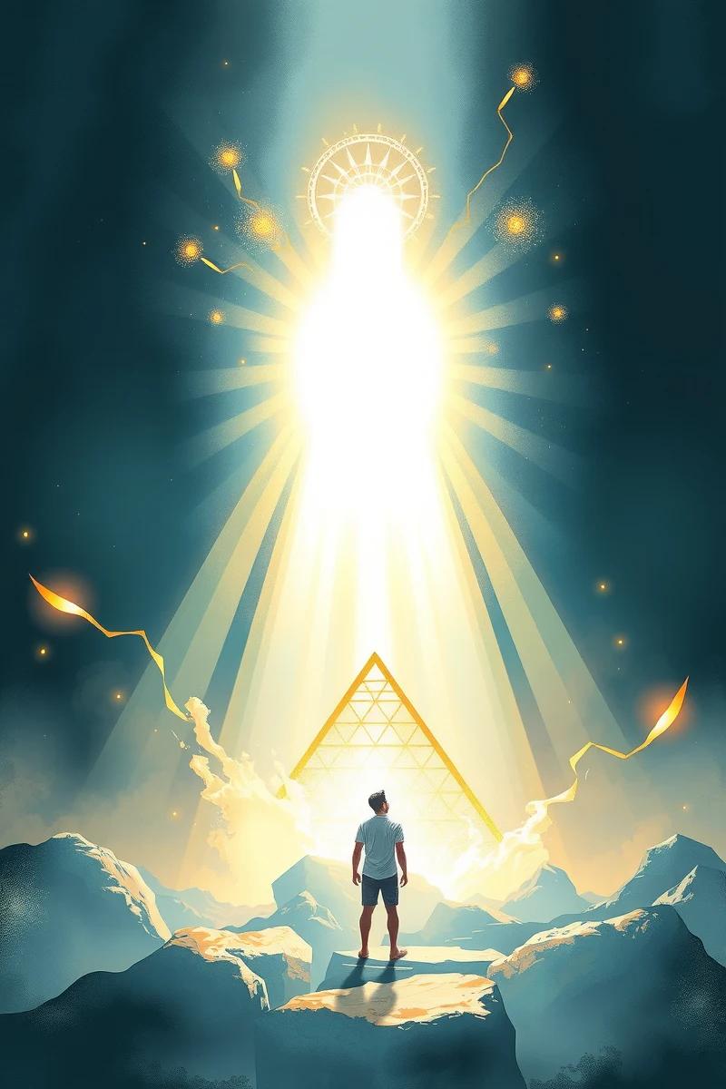 Dream of a Blinding White Light Dissolving Fear
