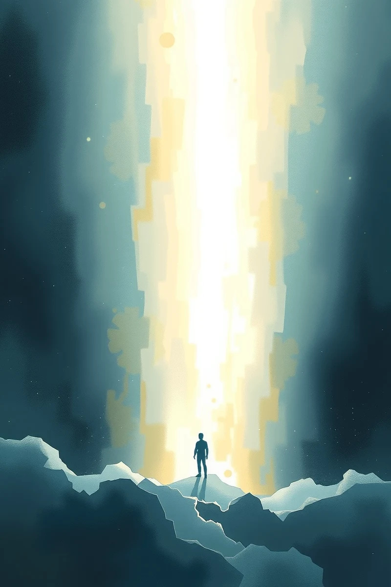 Dream of a Blinding White Light Leaving No Words