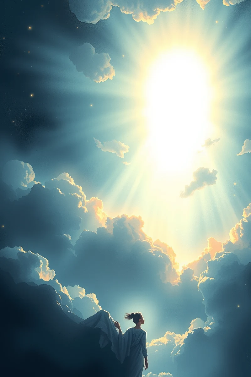 Dream of a Blinding White Light Offering a Mission