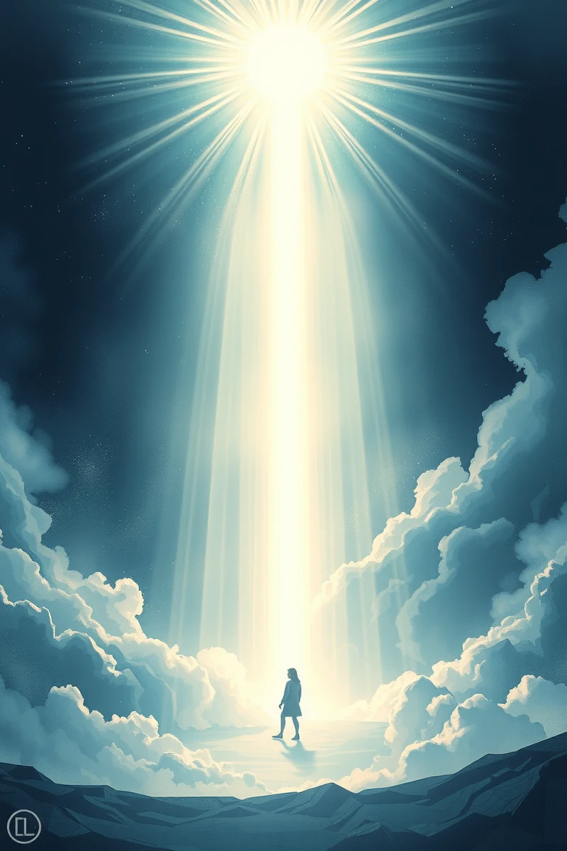 Dream of a Blinding White Light Showing Your Whole Life