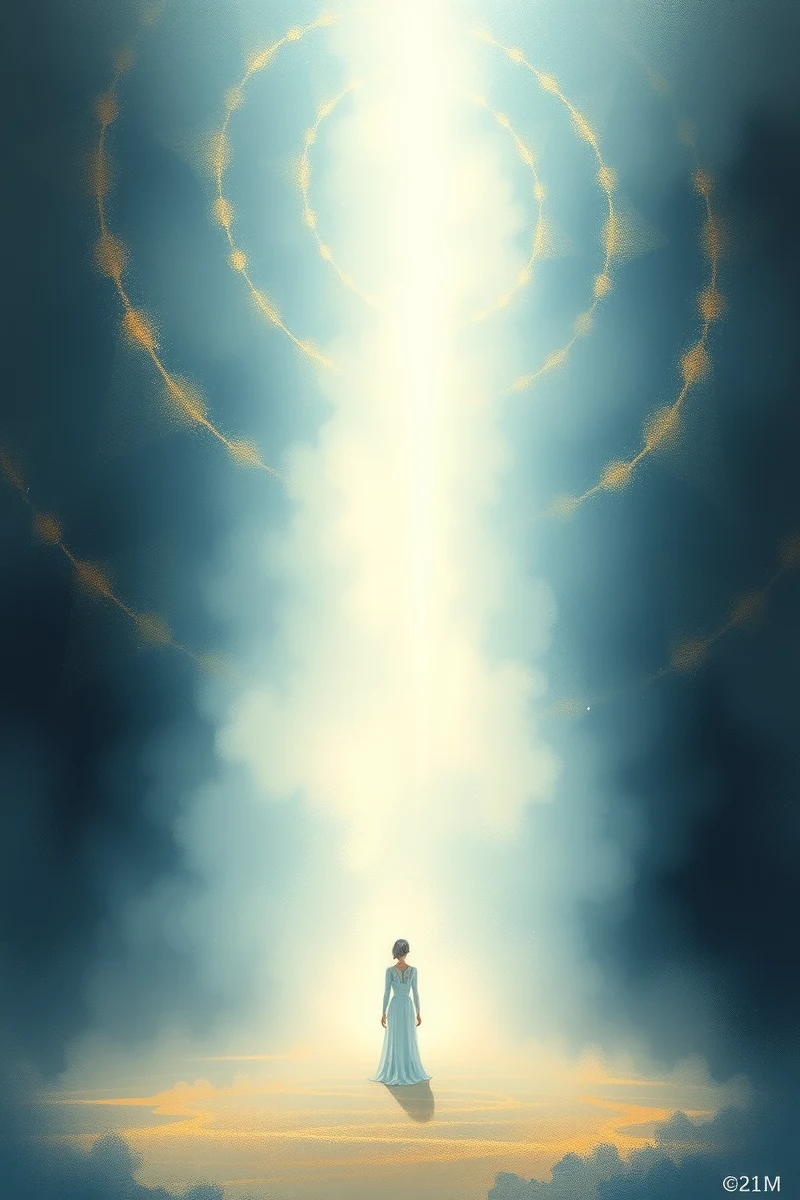 Dream of a Blinding White Light Waking You With Awe