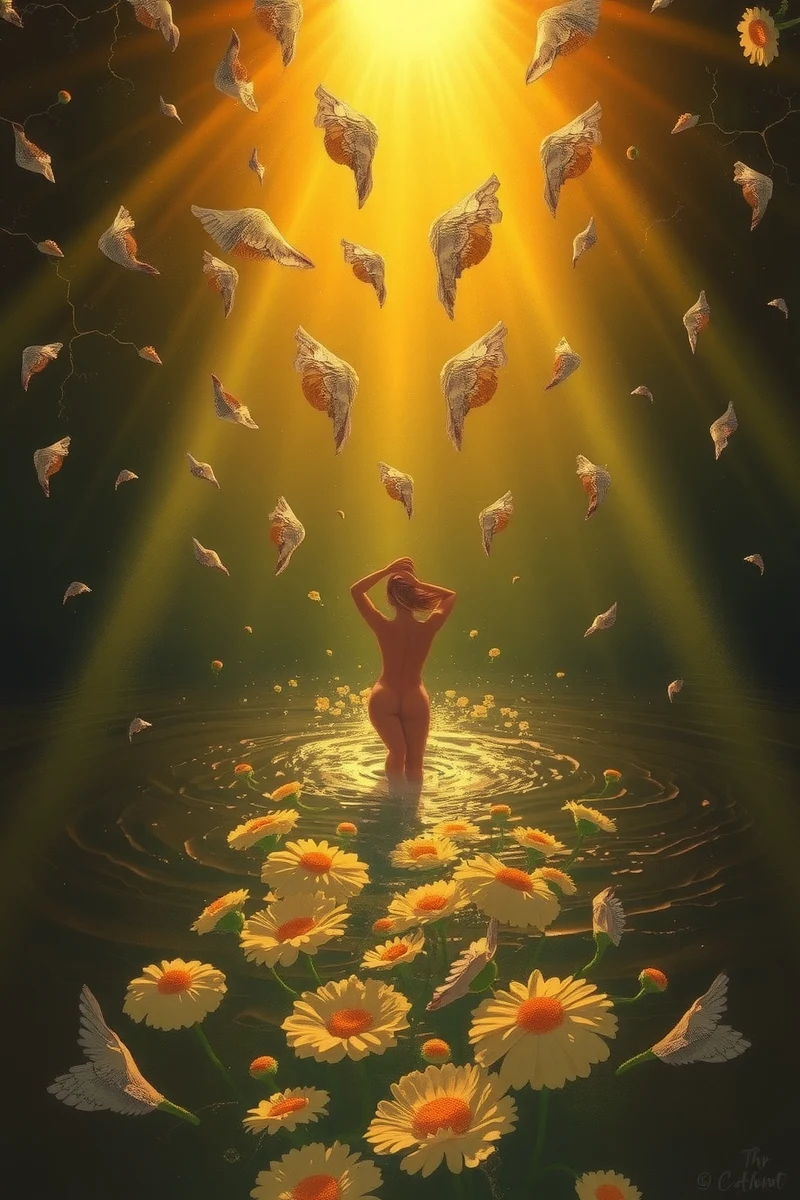 Dream of a Broken Bone Filling With Sunlight