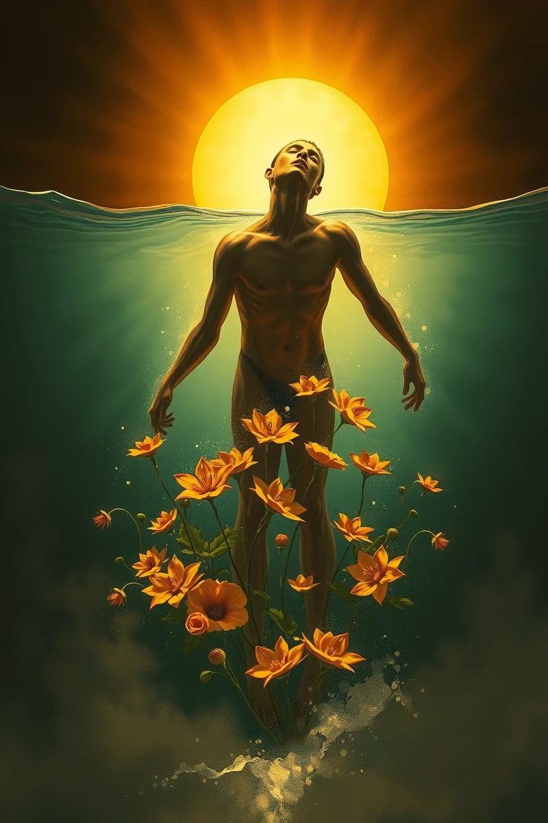Dream of a Broken Bone Turning Into a Garden