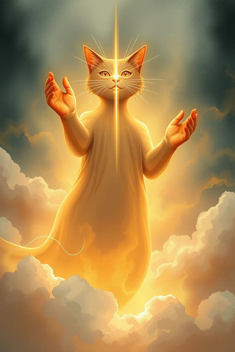 Dream of a Cat Guide Leading You Away