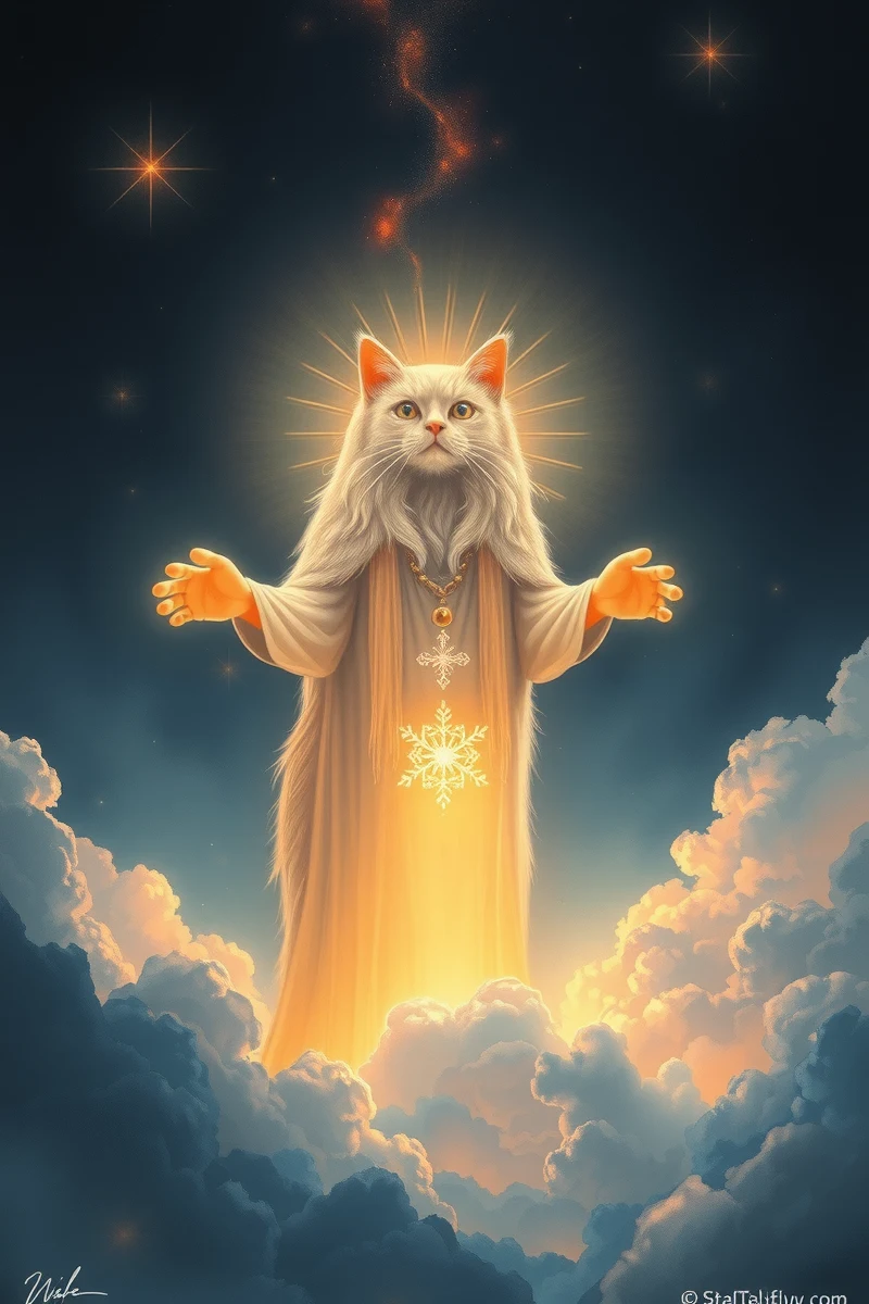 Dream of a Cat Guide Protecting You