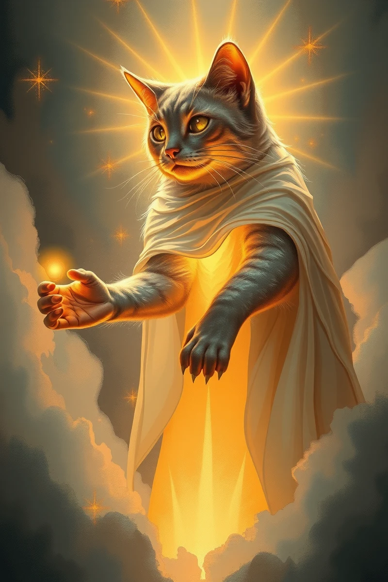 Dream of a Cat Guide Refusing to Speak