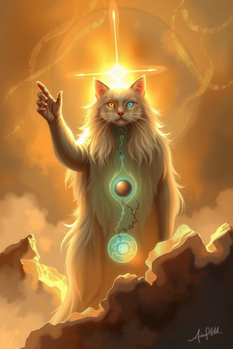 Dream of a Cat Guide Testing You