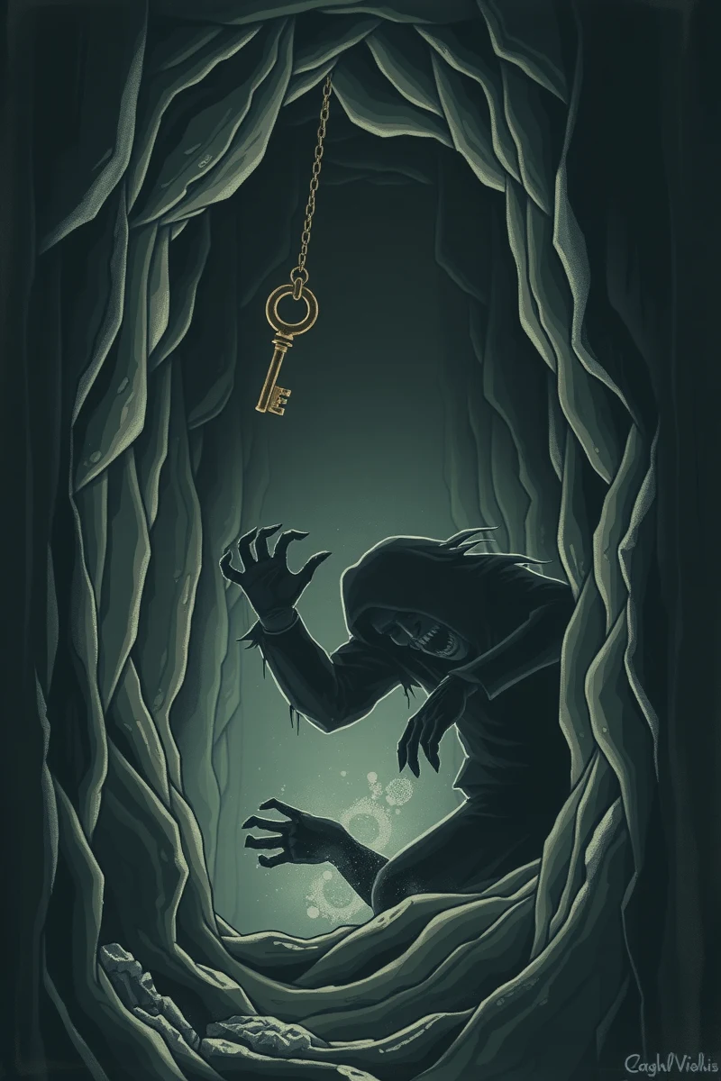 Dream of a Cave After the Key Breaks