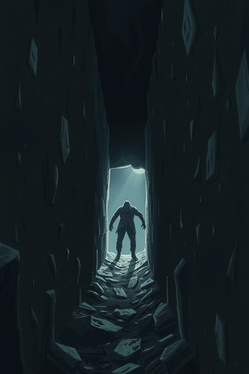 Dream of a Cave Unable to Open the Door