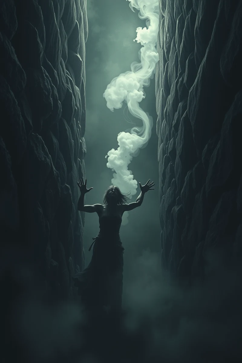 Dream of a Cave While Smoke Spreads