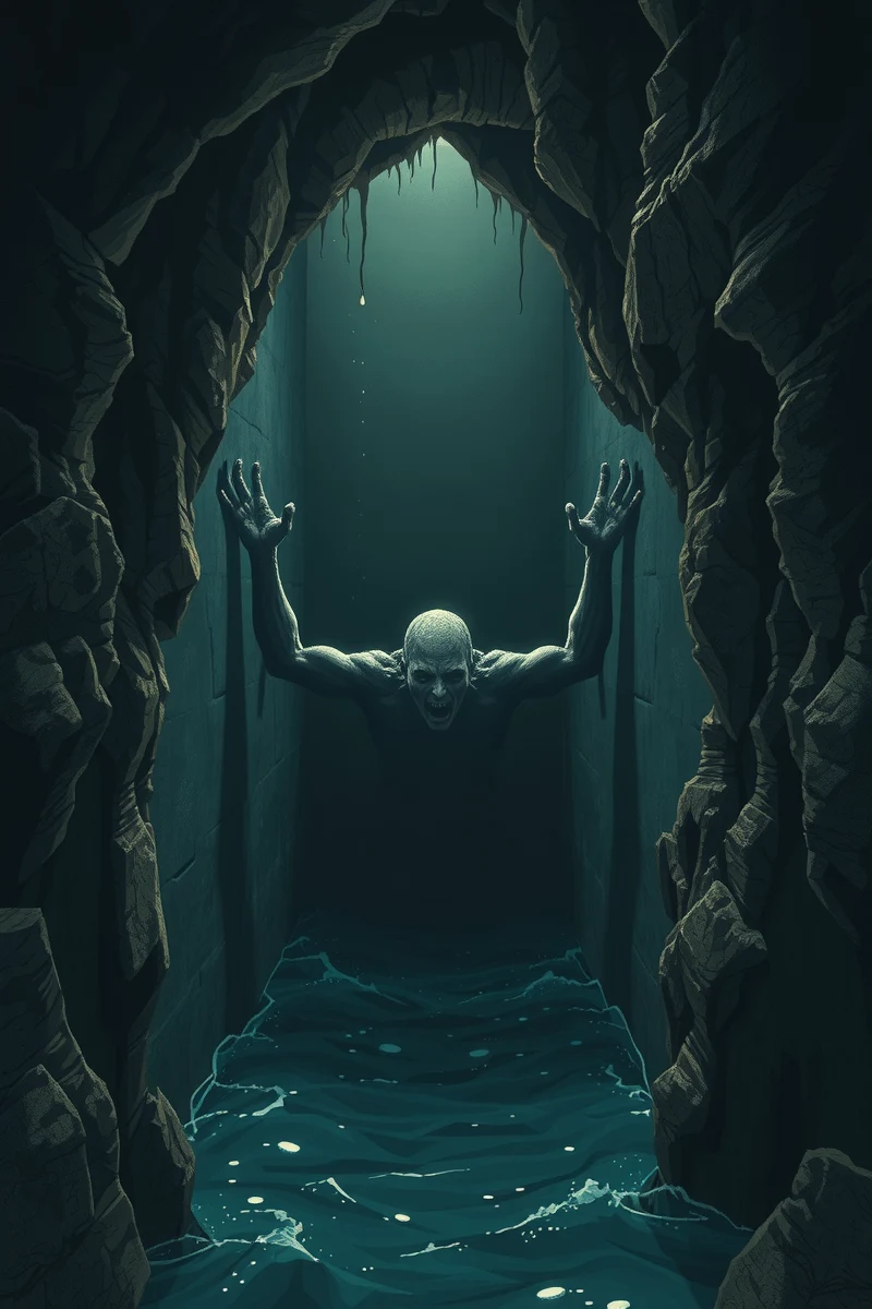 Dream of a Cave While Water Rises