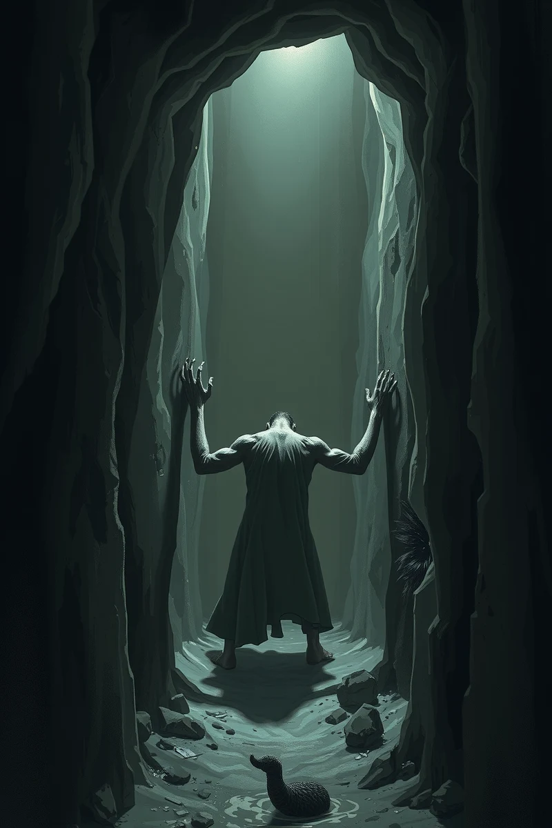 Dream of a Cave With No One Hearing You