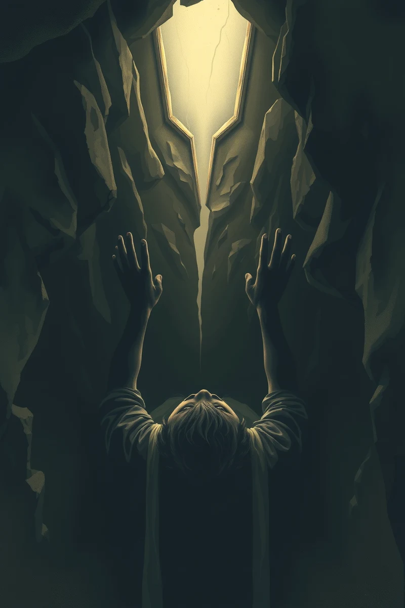 Dream of a Cave With the Ceiling Dropping