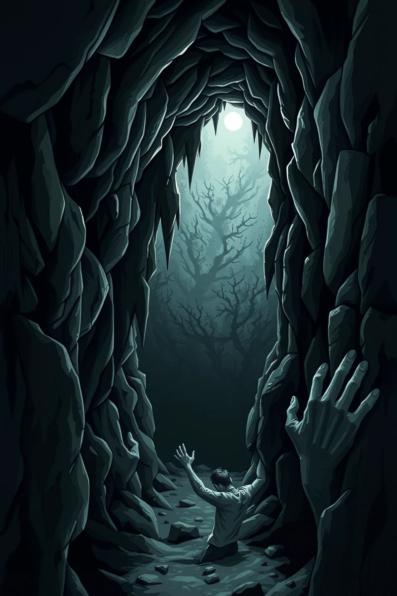 Dream of a Cave With the Lights Going Out