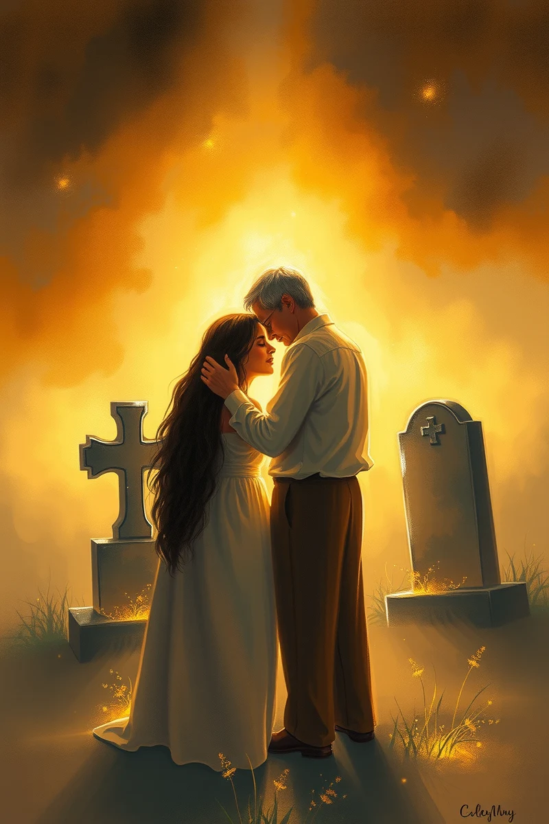 Dream of a Cemetery Becoming Light
