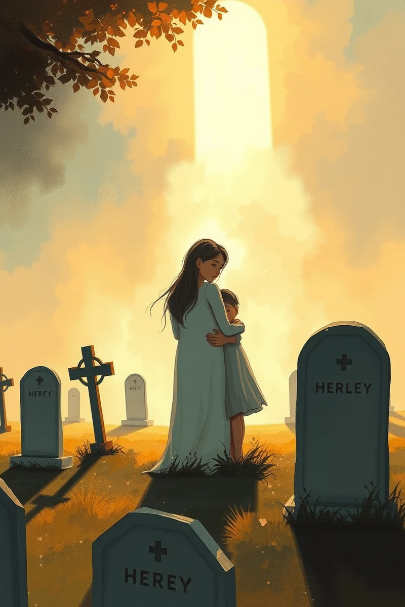 Dream of a Cemetery Becoming Silent