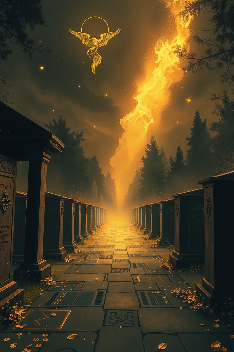 Dream of a Cemetery Before Closure