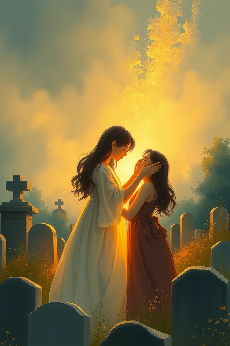 Dream of a Cemetery Being Lit