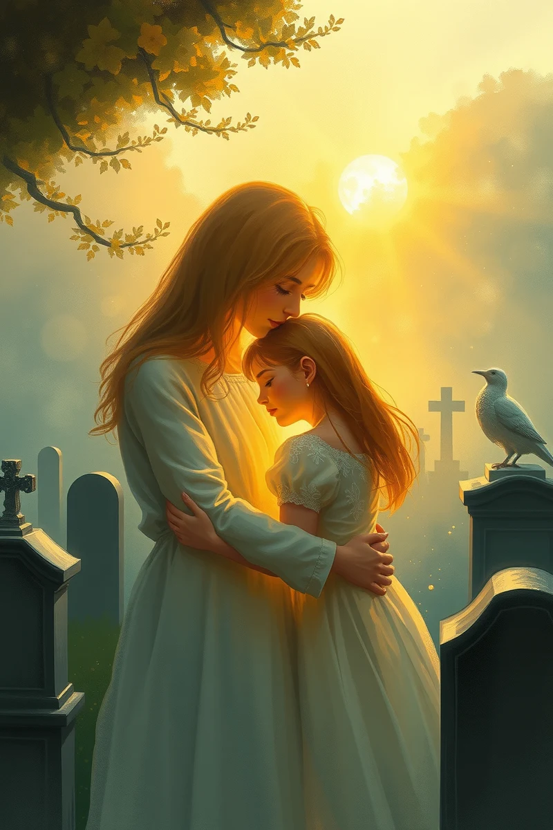Dream of a Cemetery Coming Alive